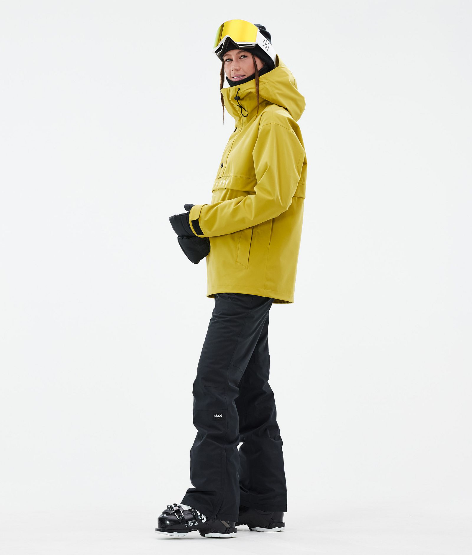 Dope Legacy W Skijacke Damen Yellow, Bild 3 von 8