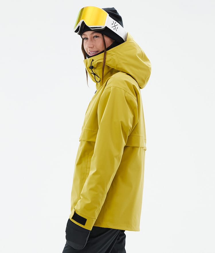 Dope Legacy W Ski Jacket Women Yellow, Image 5 of 8