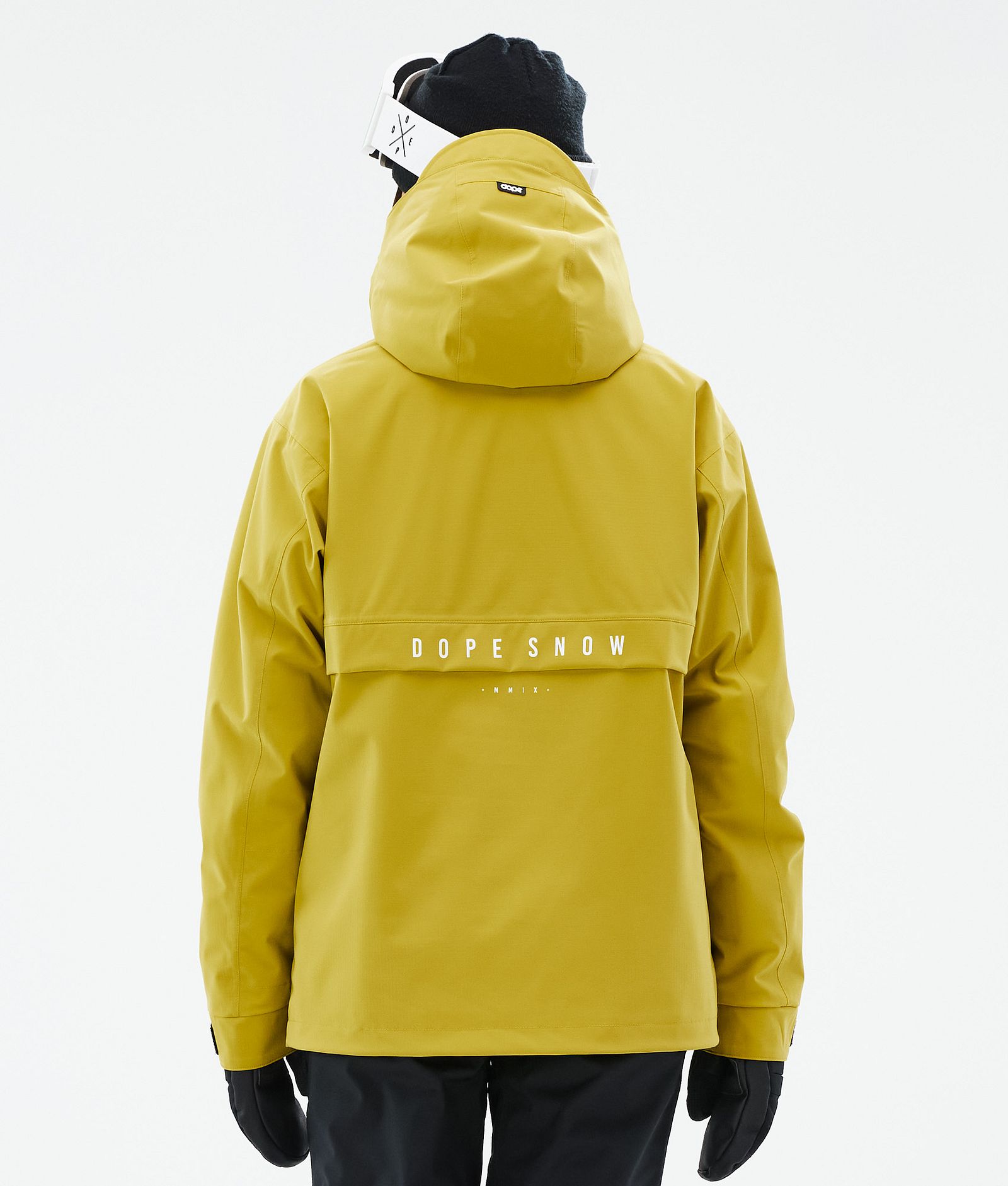 Dope Legacy W Veste de Ski Femme Yellow, Image 6 sur 8