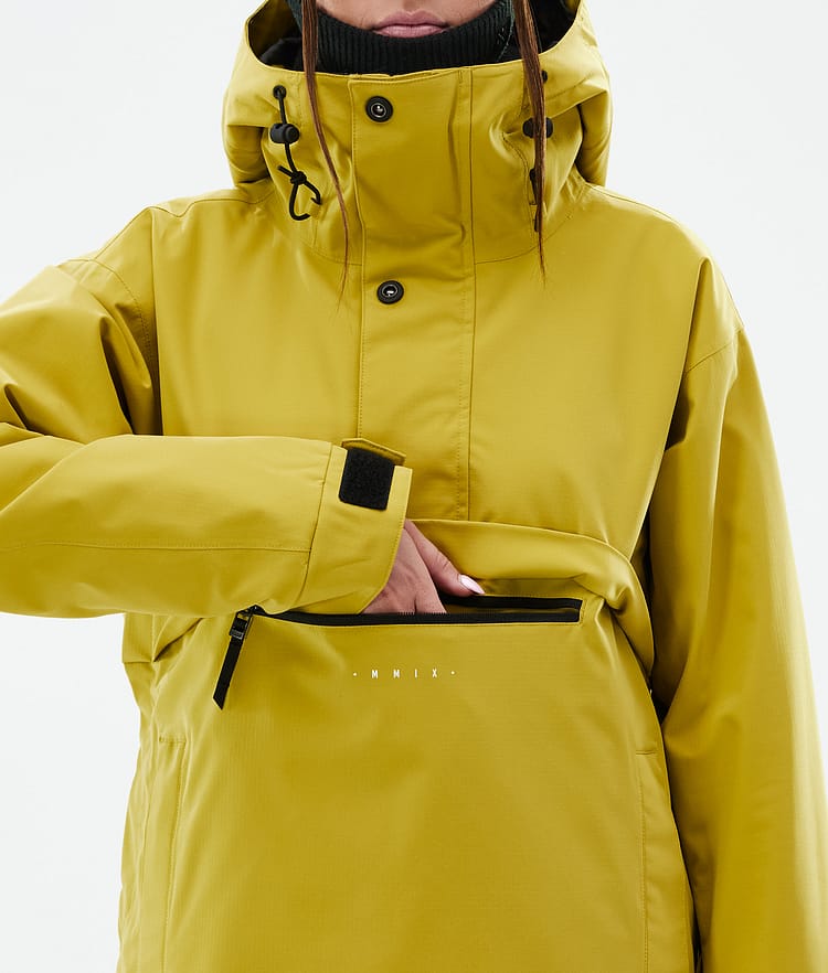 Dope Legacy W Ski Jacket Women Yellow, Image 8 of 8