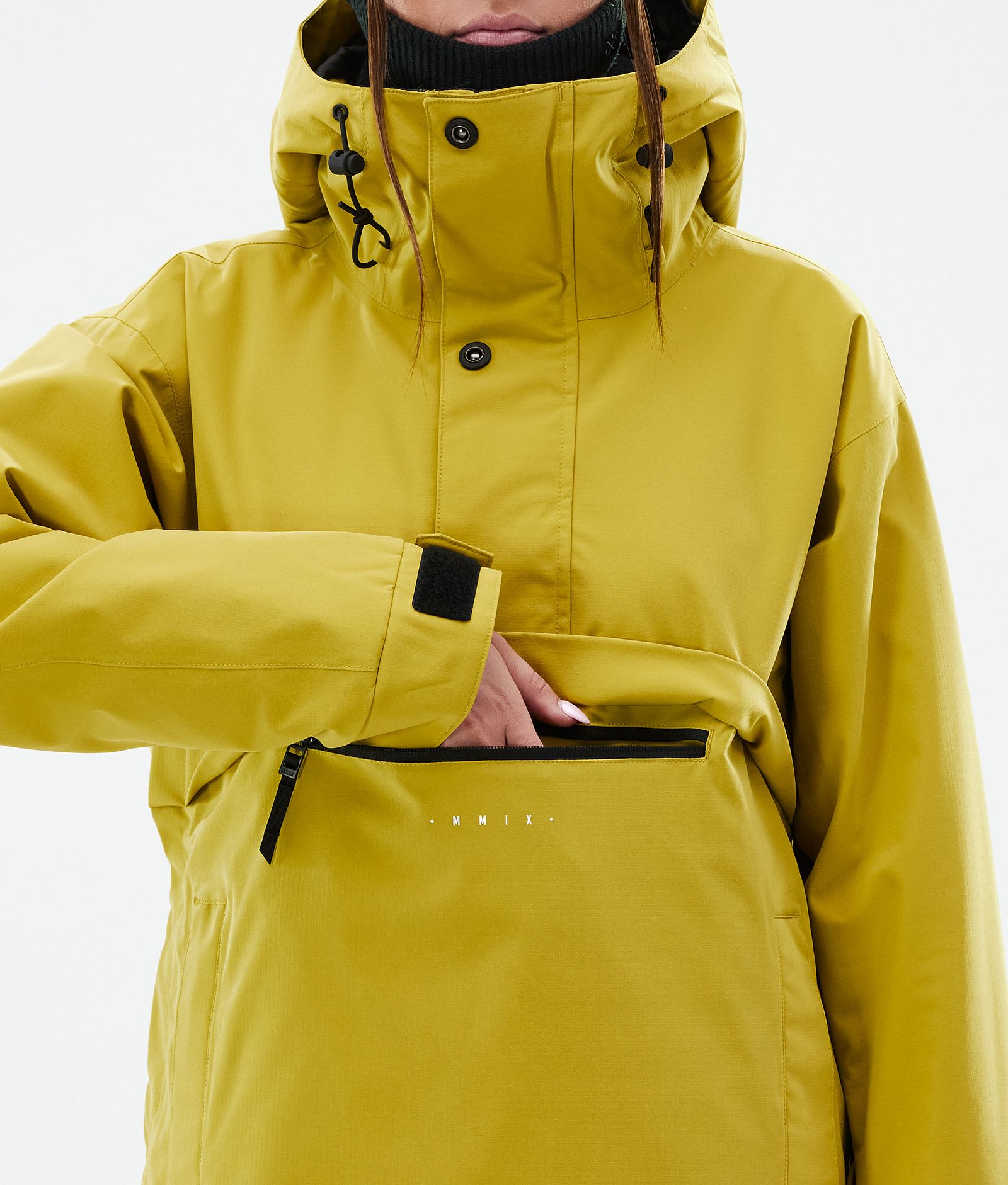 Dope Legacy W Veste de Ski Femme Yellow, Image 8 sur 8