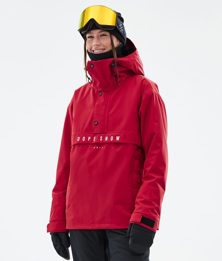 Dope Legacy W Ski Jacket Women Deep Red, Image 1 of 8