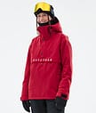 Dope Legacy W Ski Jacket Women Deep Red