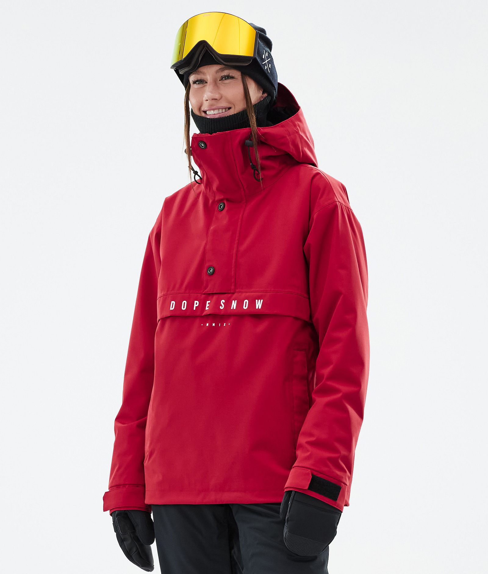 Dope Legacy W Veste de Ski Femme Deep Red, Image 1 sur 8