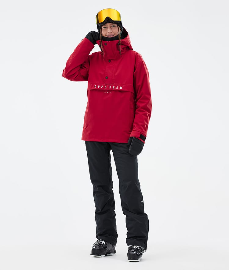 Dope Legacy W Veste de Ski Femme Deep Red, Image 2 sur 8