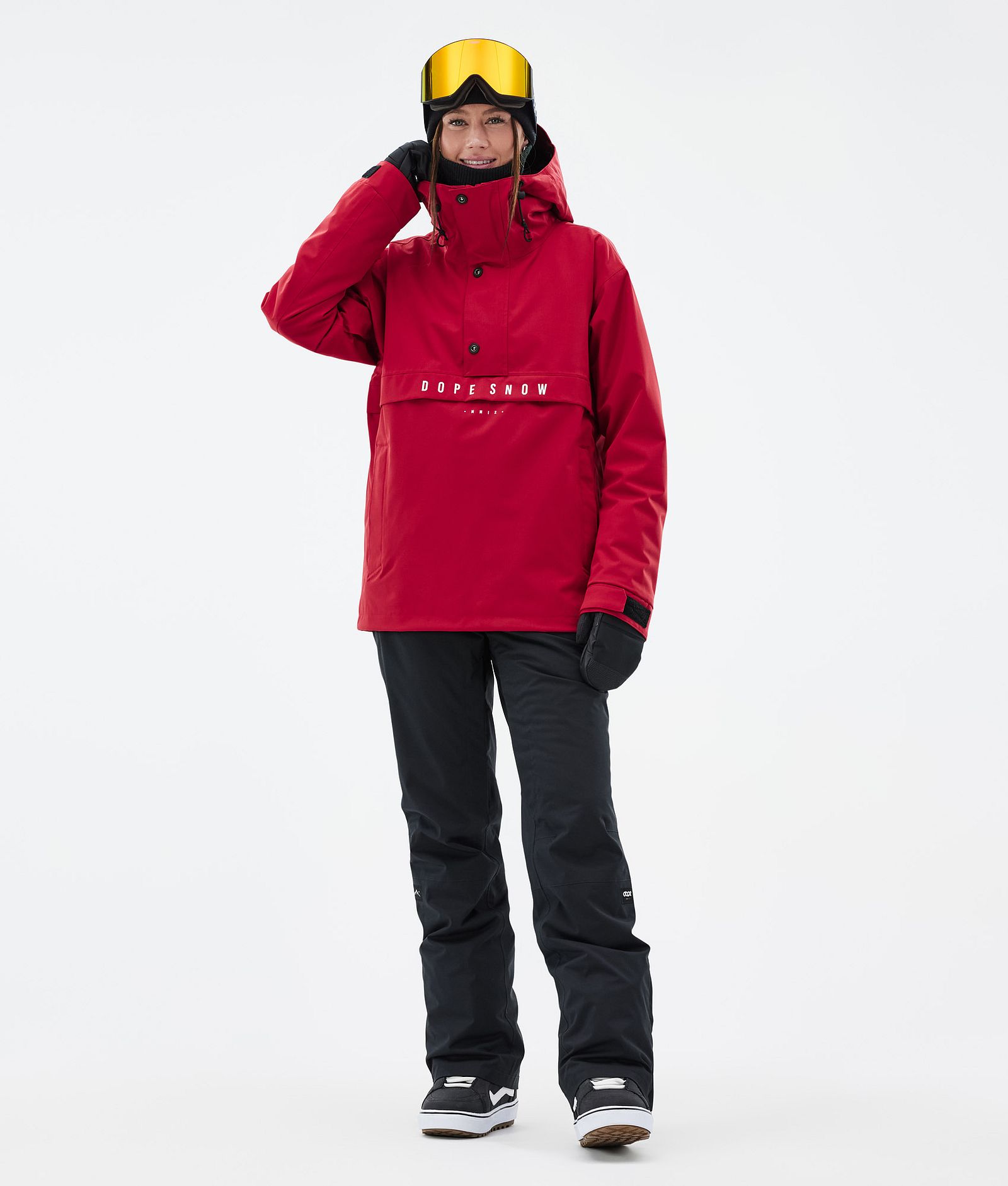 Dope Legacy W Snowboard jas Dames Deep Red, Afbeelding 2 van 8