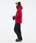 Dope Legacy W Veste de Ski Femme Deep Red, Image 3 sur 8