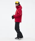 Dope Legacy W Veste Snowboard Femme Deep Red, Image 3 sur 8