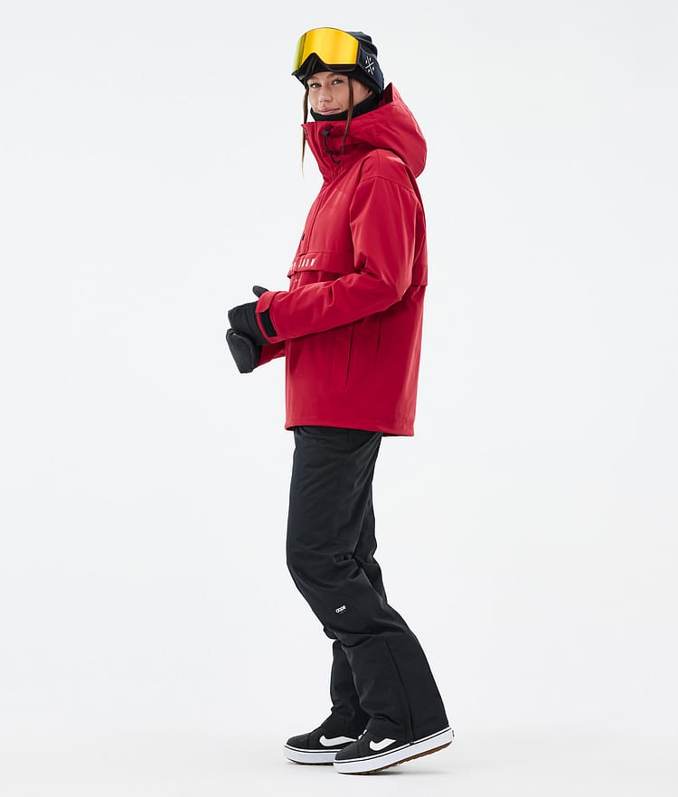 Dope Legacy W Snowboard Jacket Women Deep Red, Image 3 of 8