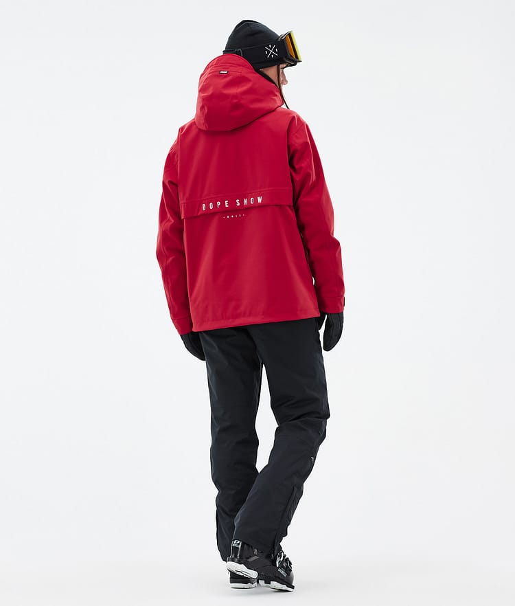 Dope Legacy W Ski Jacket Women Deep Red, Image 4 of 8