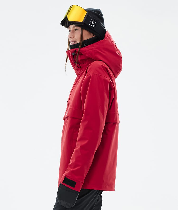 Dope Legacy W Veste de Ski Femme Deep Red, Image 5 sur 8