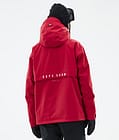 Dope Legacy W Snowboardjakke Dame Deep Red, Billede 6 af 8