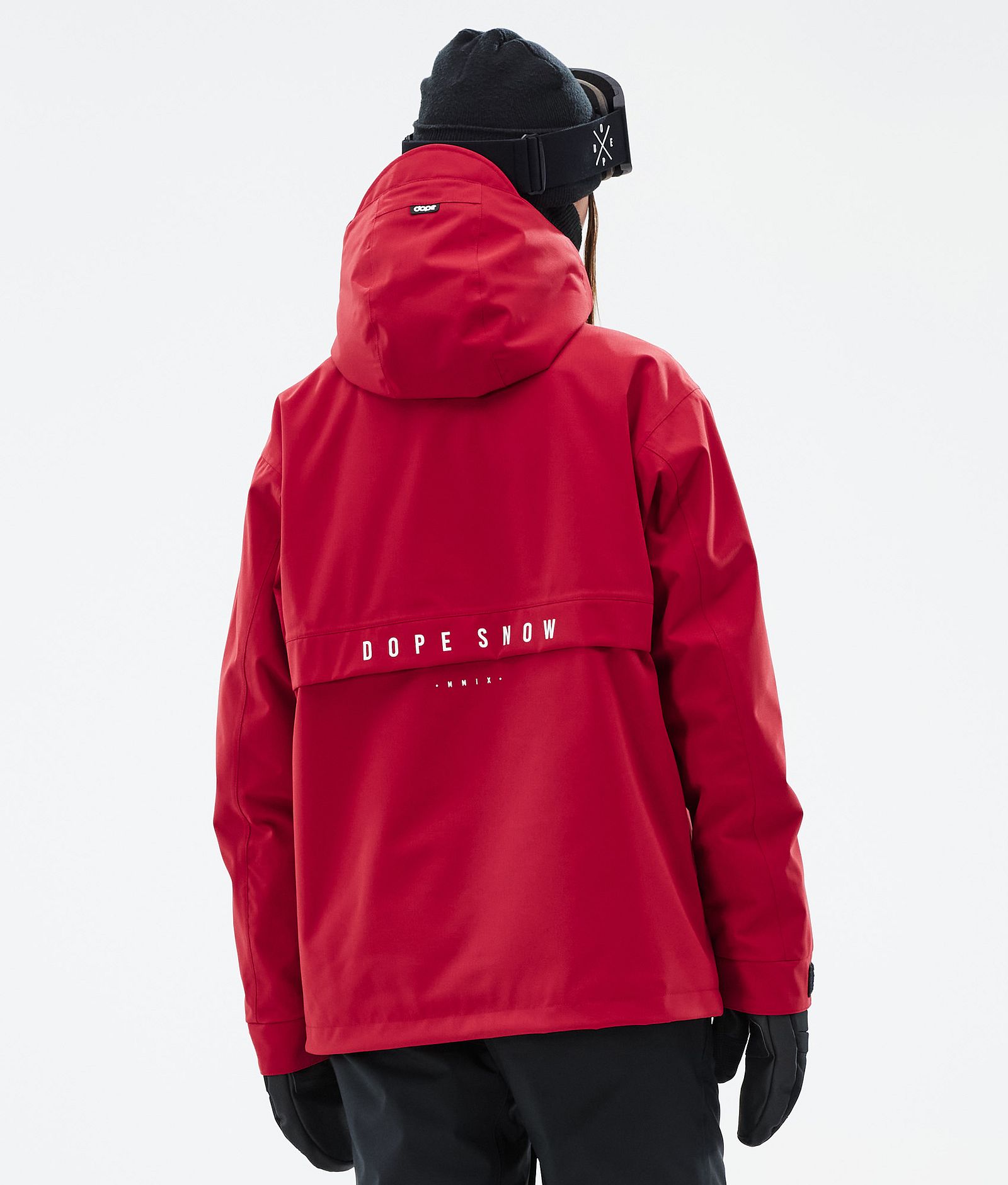 Dope Legacy W Veste Snowboard Femme Deep Red, Image 6 sur 8