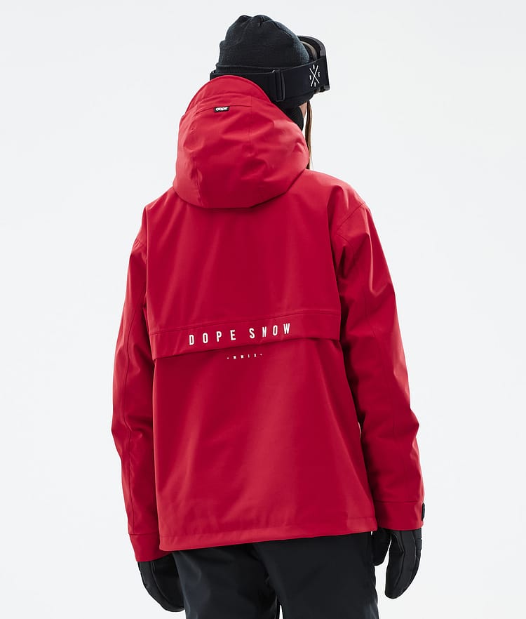 Dope Legacy W Ski Jacket Women Deep Red, Image 6 of 8