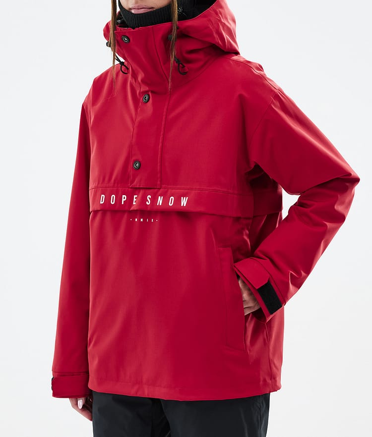 Dope Legacy W Veste de Ski Femme Deep Red, Image 7 sur 8