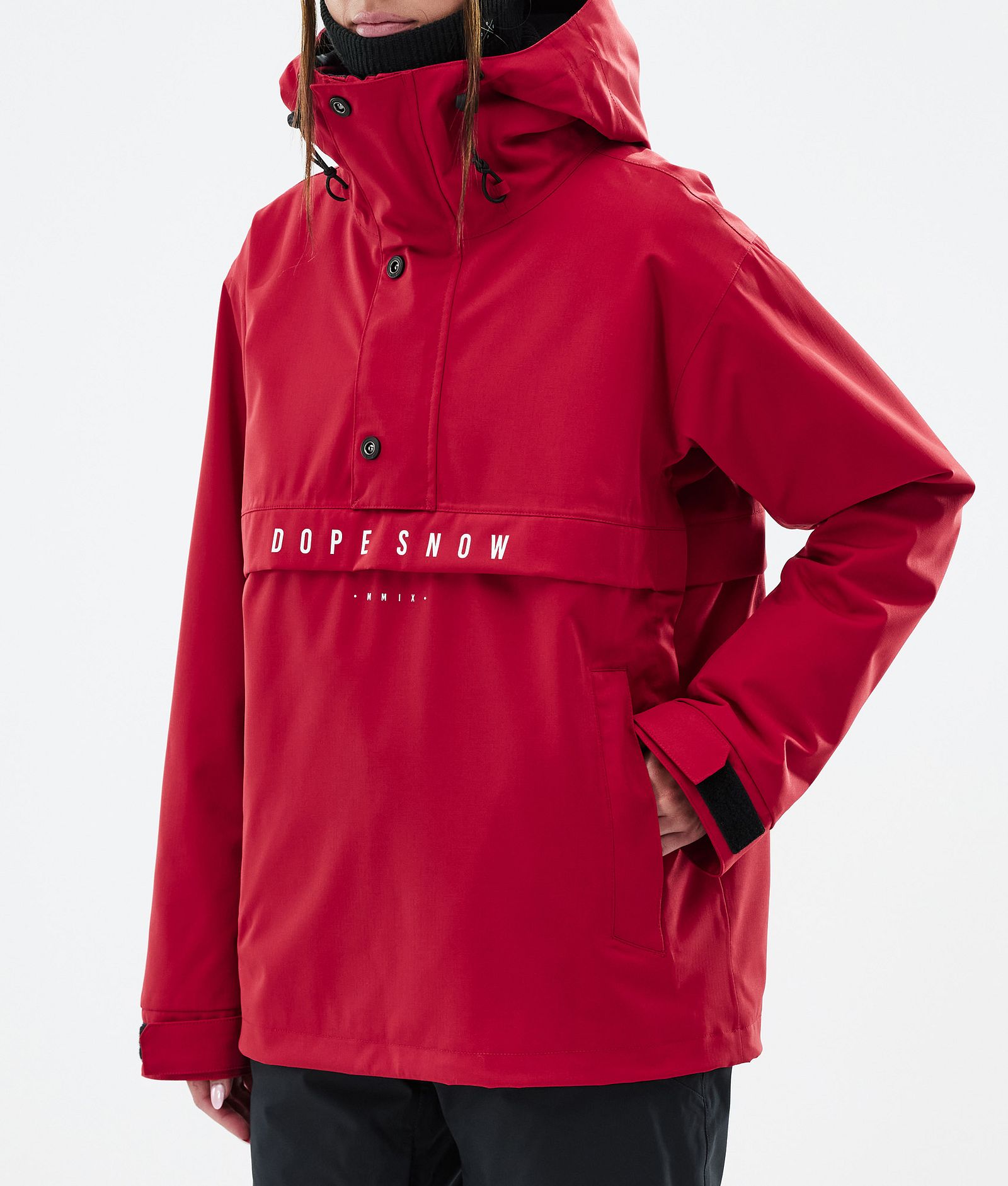 Dope Legacy W Snowboard Jacket Women Deep Red, Image 7 of 8