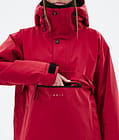 Dope Legacy W Veste de Ski Femme Deep Red, Image 8 sur 8