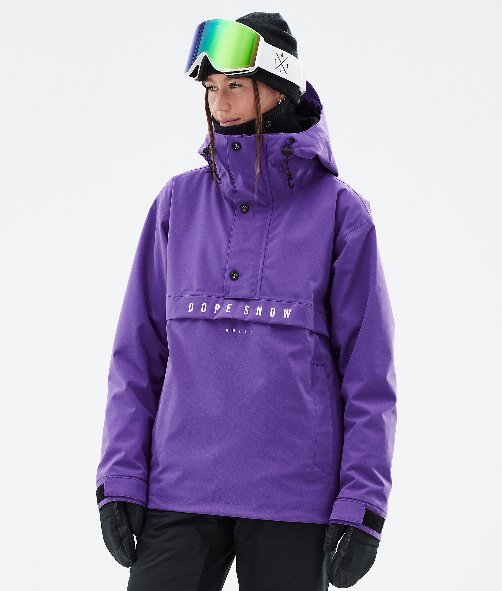 Dope Legacy W Snowboard Jacket Women Vivid Purple Ridestore UK