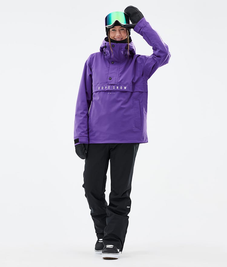 Dope Legacy W Snowboard Jacket Women Vivid Purple Renewed, Image 2 of 8