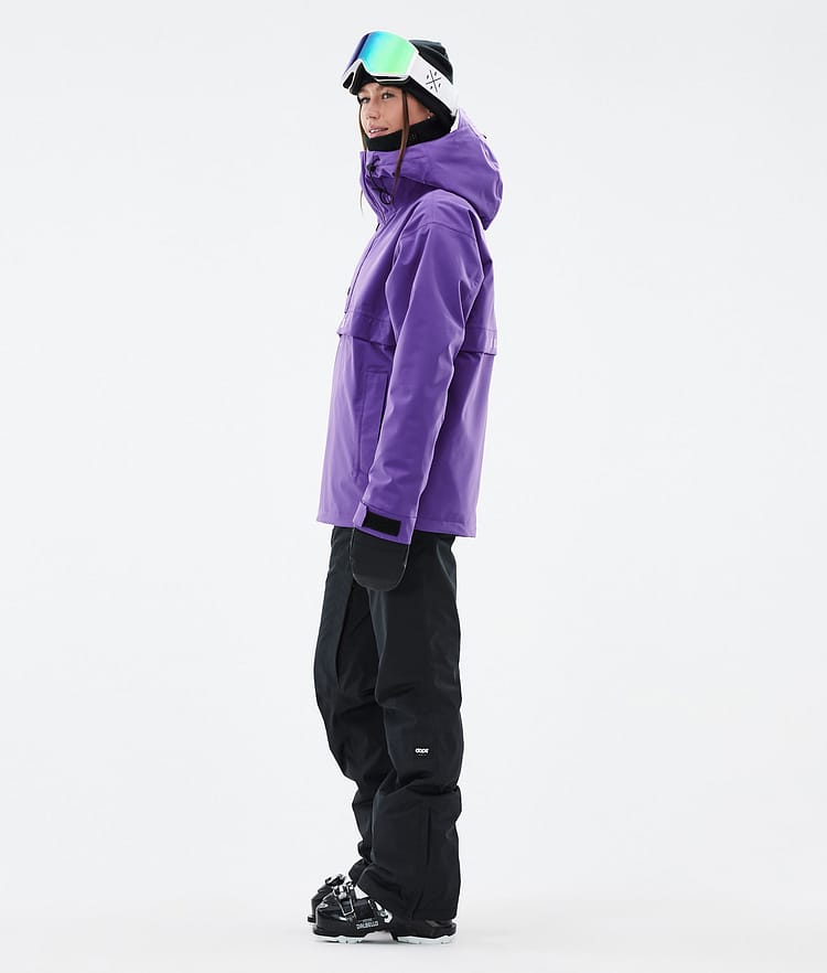 Dope Legacy W Skijacke Damen Vivid Purple, Bild 3 von 8