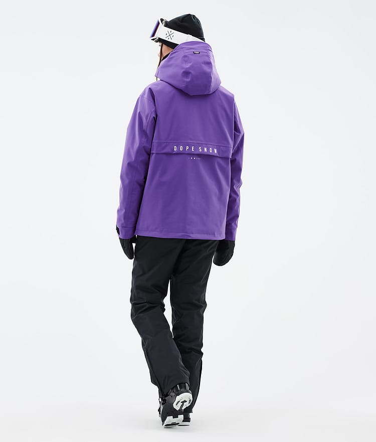 Dope Legacy W Ski Jacket Women Vivid Purple, Image 4 of 8