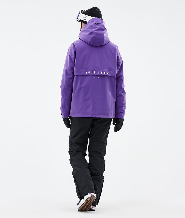 Dope Legacy W Kurtka Snowboardowa Kobiety Vivid Purple, Zdjęcie 4 z 8