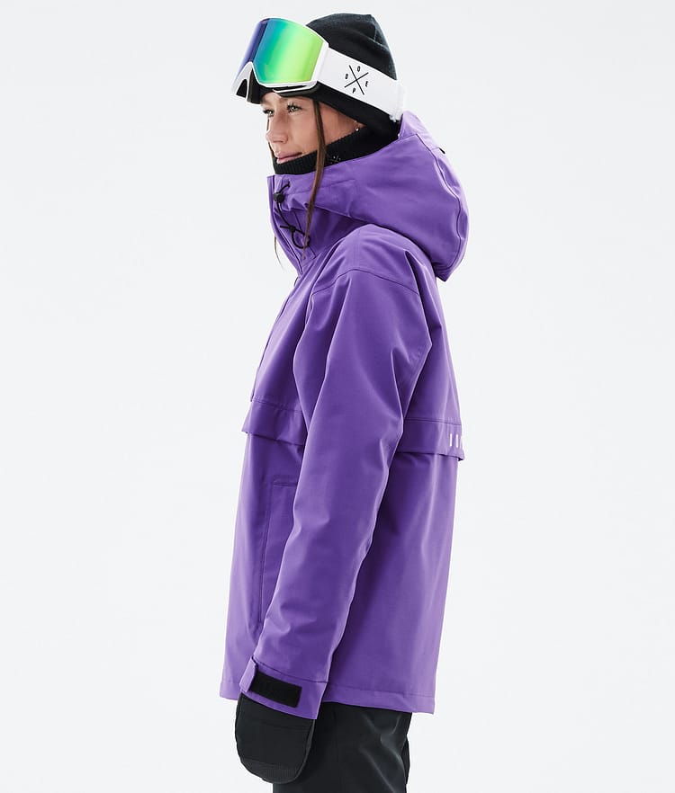 Dope Legacy W Snowboard Jacket Women Vivid Purple Renewed, Image 5 of 8