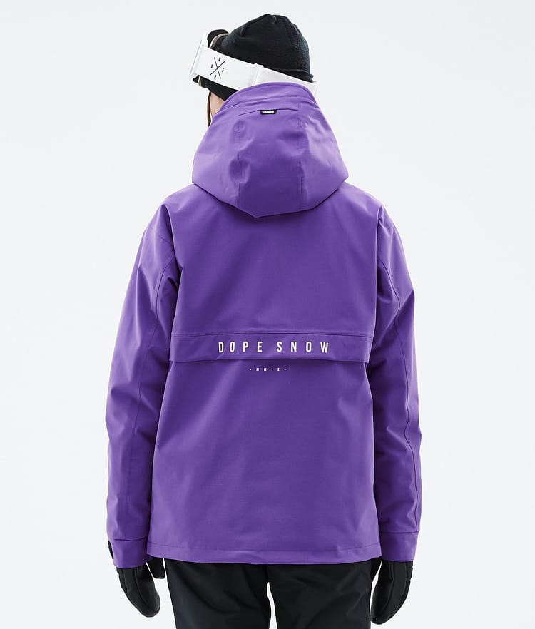 Dope Legacy W Ski Jacket Women Vivid Purple, Image 6 of 8