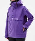 Dope Legacy W Snowboardjakke Dame Vivid Purple, Billede 7 af 8