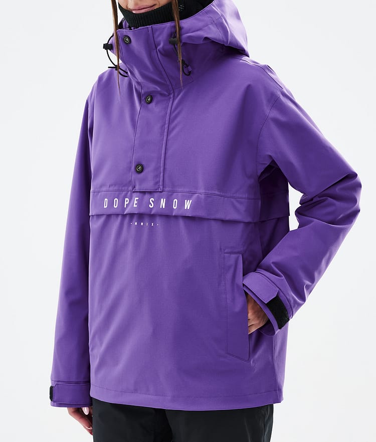 Dope Legacy W Ski Jacket Women Vivid Purple, Image 7 of 8