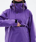 Dope Legacy W Veste Snowboard Femme Vivid Purple, Image 8 sur 8