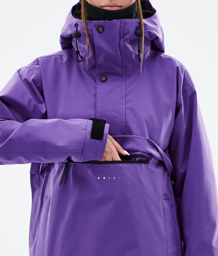 Dope Legacy W Kurtka Snowboardowa Kobiety Vivid Purple, Zdjęcie 8 z 8