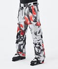 Dope Iconic Ski Pants Men Spray Black Red, Image 1 of 7