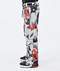 Dope Iconic Pantalon de Snowboard Homme Spray Black Red, Image 3 sur 7