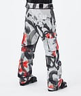 Dope Iconic Pantaloni Sci Uomo Spray Black Red, Immagine 4 di 7