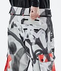 Dope Iconic Pantaloni Snowboard Uomo Spray Black Red, Immagine 7 di 7