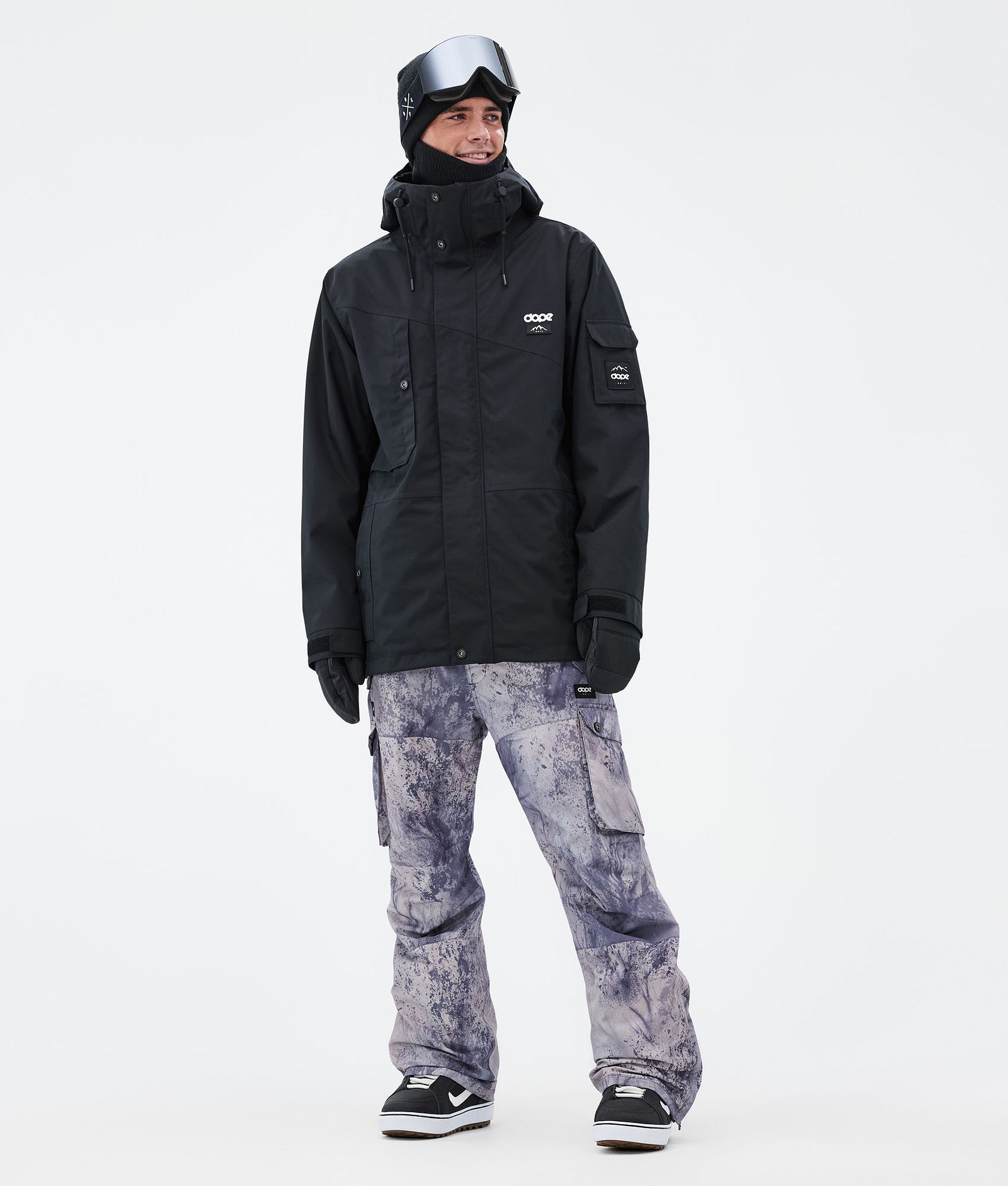 Dope Iconic Snowboard Broek Heren Terra, Afbeelding 2 van 7