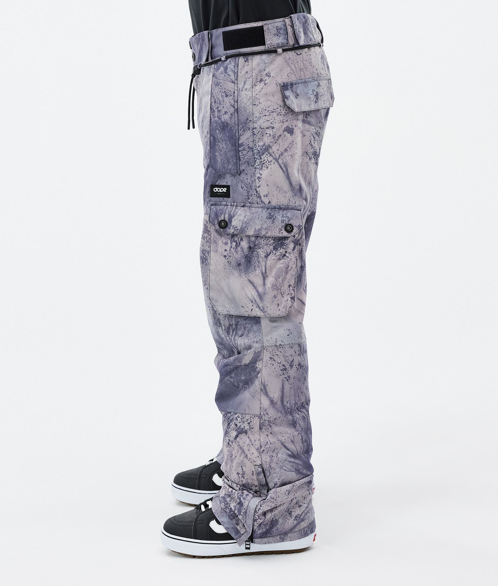 Dope Iconic Pantaloni Snowboard Uomo Terra, Immagine 3 di 7