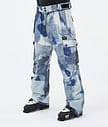 Dope Iconic Pantalon de Ski Homme Nightmare Blue