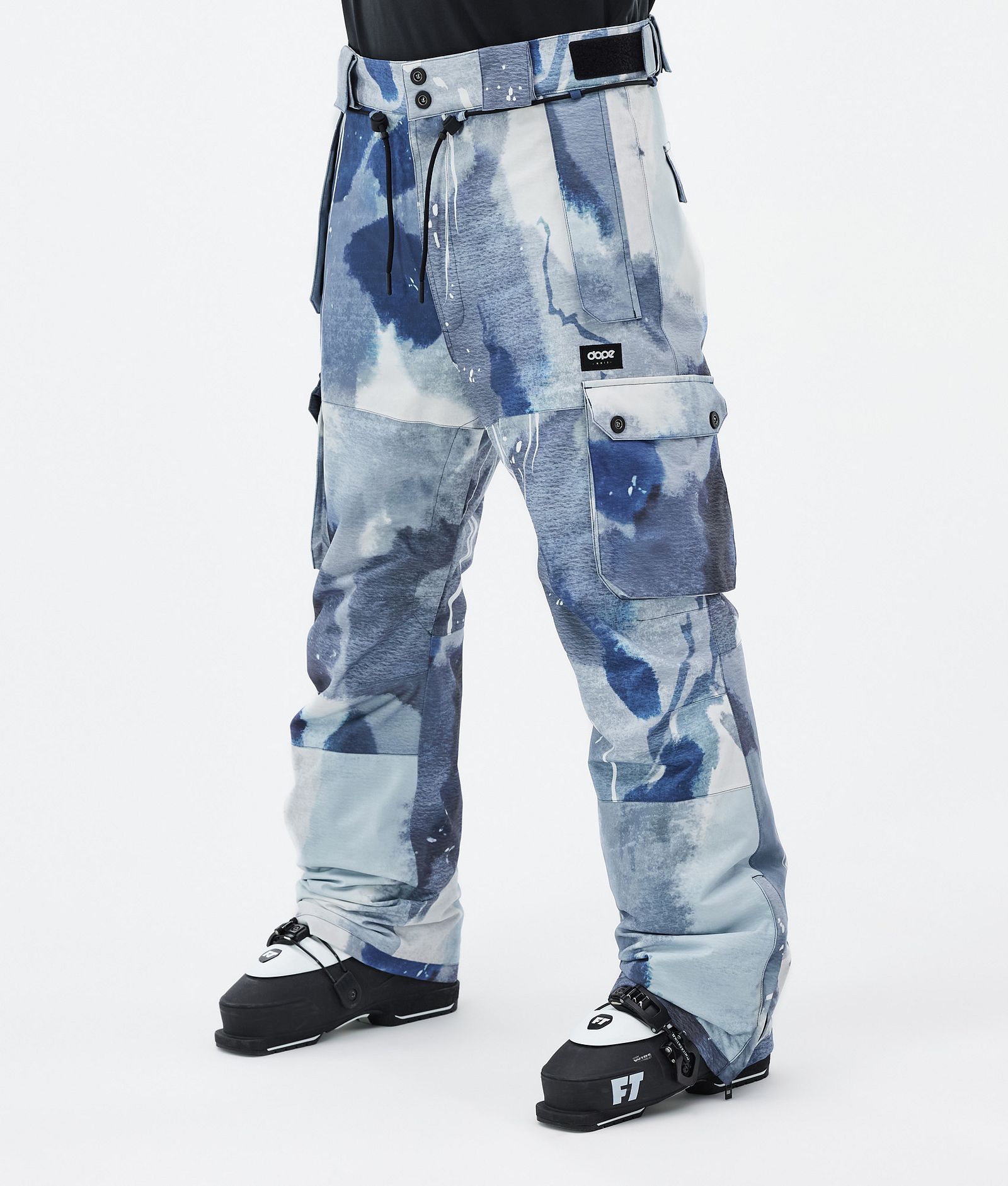 Dope Iconic Ski Pants Men Nightmare Blue, Image 1 of 7