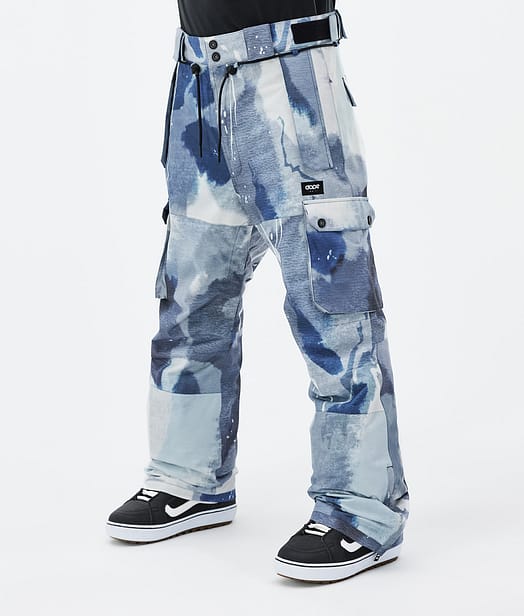 Dope Iconic Pantalon de Snowboard Homme Nightmare Blue