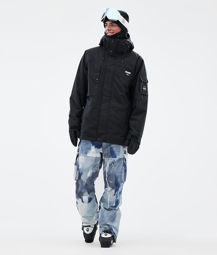 Dope Iconic Skibukser Herre Nightmare Blue, Billede 2 af 7