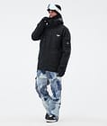 Dope Iconic Pantaloni Snowboard Uomo Nightmare Blue, Immagine 2 di 7