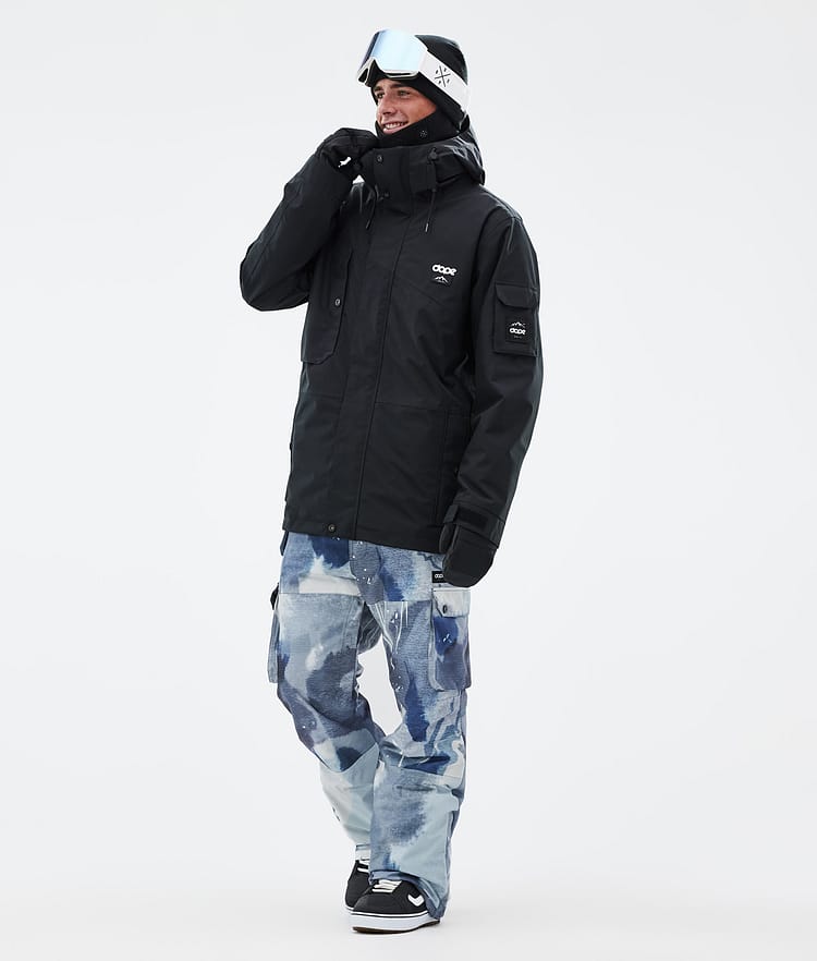 Dope Iconic Pantaloni Snowboard Uomo Nightmare Blue, Immagine 2 di 7