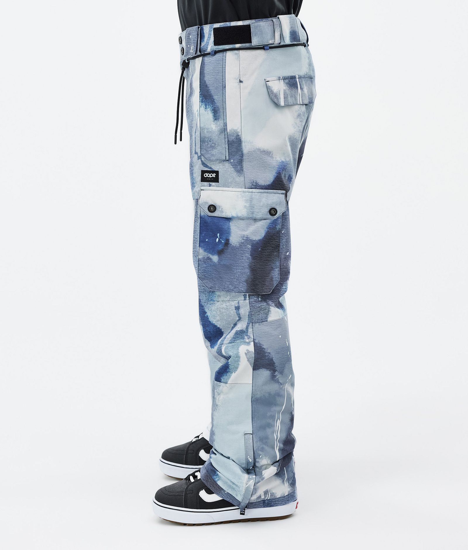 Dope Iconic Snowboard Pants Men Nightmare Blue, Image 3 of 7