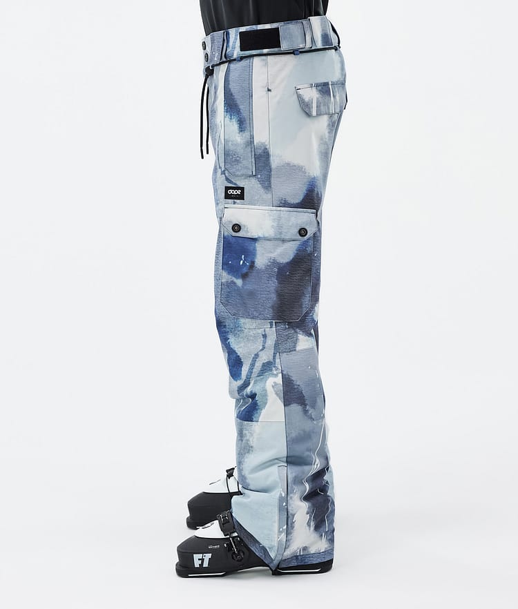 Dope Iconic Pantalon de Ski Homme Nightmare Blue, Image 3 sur 7