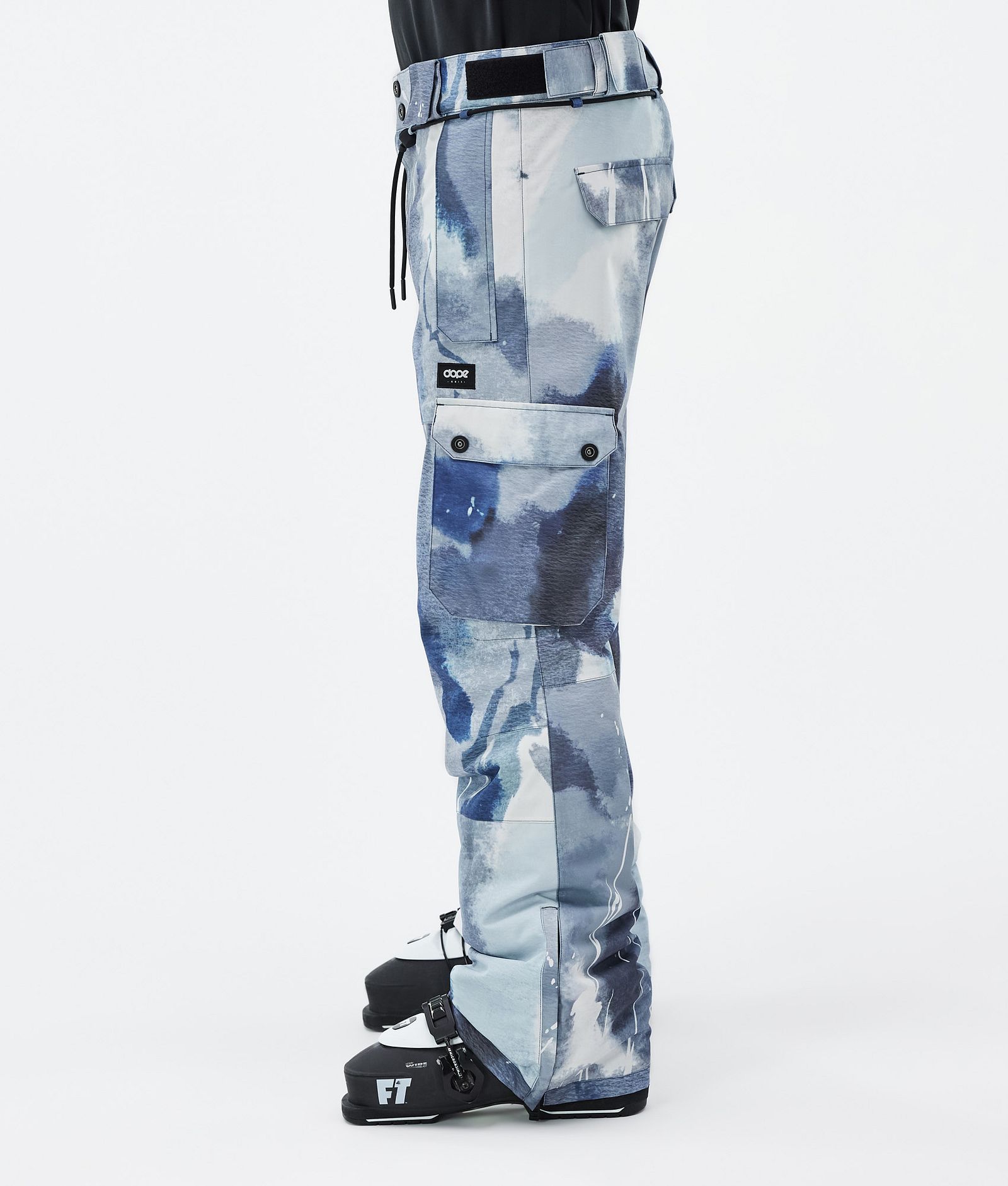 Dope Iconic Pantaloni Sci Uomo Nightmare Blue, Immagine 3 di 7