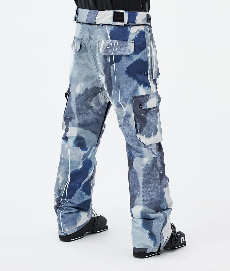 Dope Iconic Ski Pants Men Nightmare Blue, Image 4 of 7