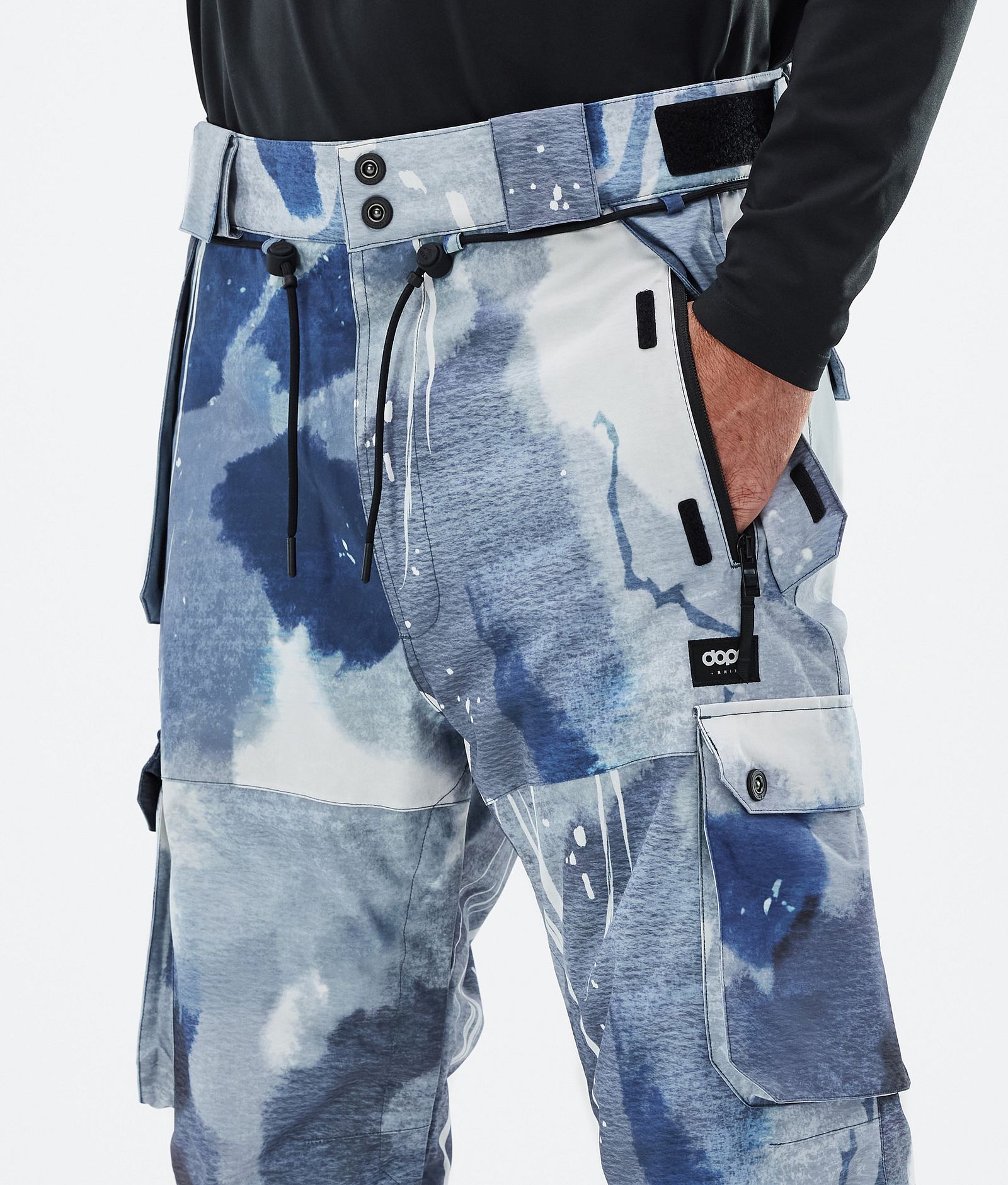 Dope Iconic Snowboard Pants Men Nightmare Blue, Image 5 of 7