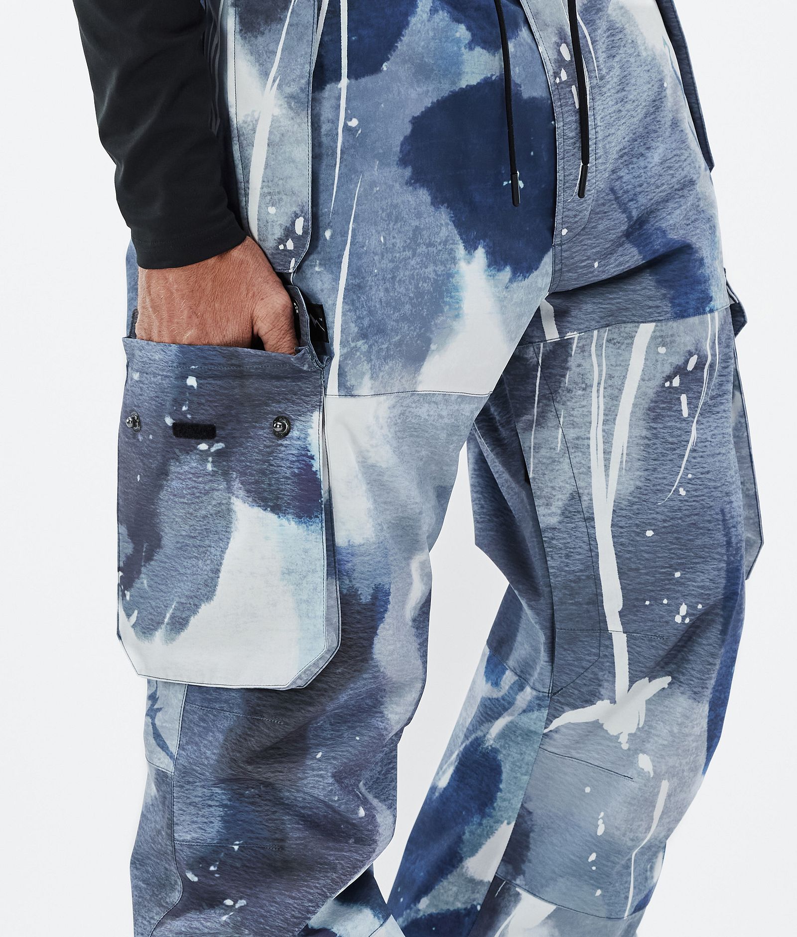 Dope Iconic Ski Pants Men Nightmare Blue, Image 6 of 7